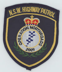 FOREIGN,AUSTRALIA,NEW SOUTH WALES POLICE HIGHWAY PATROL 3 OPERATION NORTHWOODS